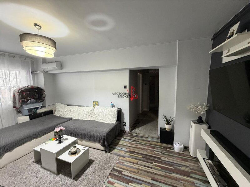 Titan Piata Minis Apartament 3 camere bloc -1984 -2 bai